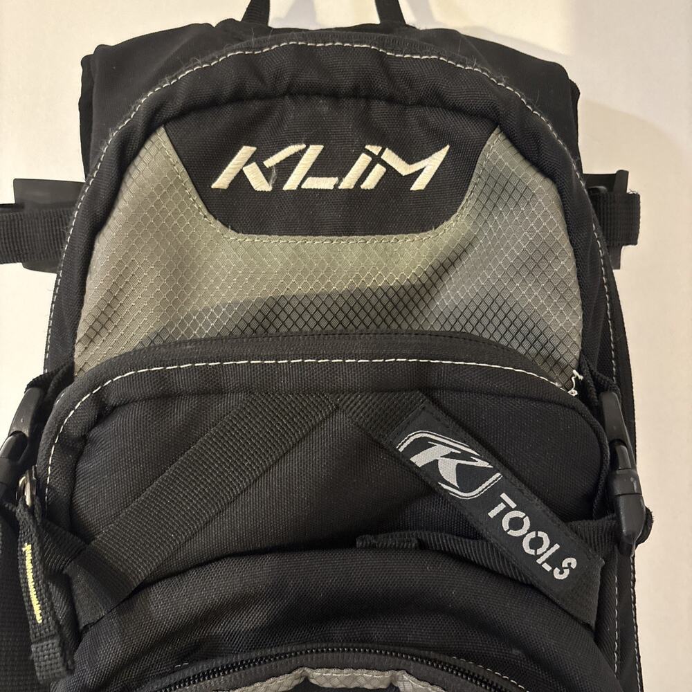 Klim Nac Pack Technical Hydration Backpack ATV Motorcycle 2016 Model
